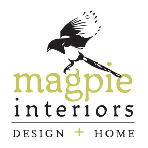 magpie logo branding design