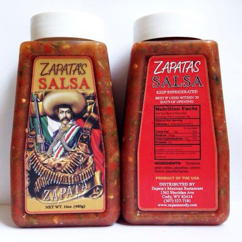 zapatas packaging design